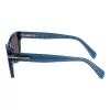 Paul Smith unisex PS3601SHOWIT suorakaiteen muotoiset aurinkolasit, musta/harmaa, 55-19-145