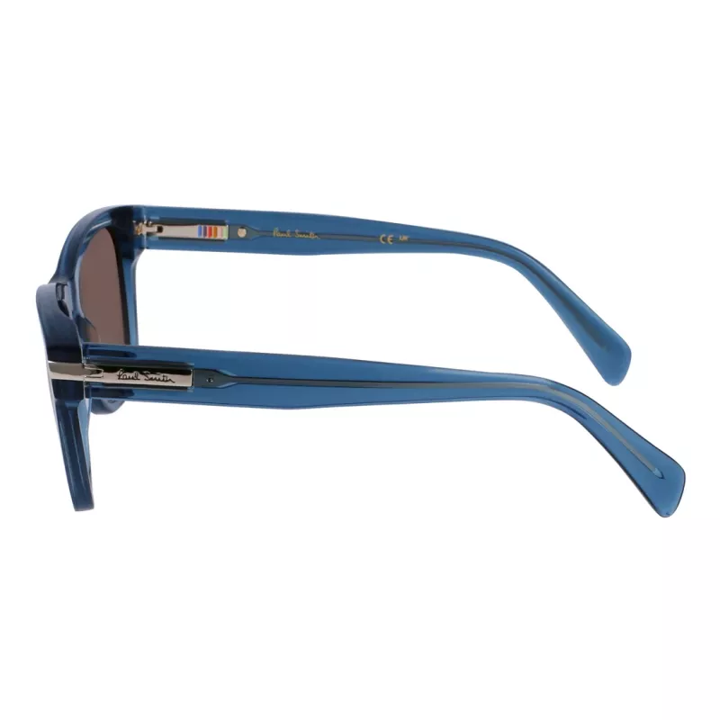 Paul Smith unisex PS3601SHOWIT suorakaiteen muotoiset aurinkolasit, musta/harmaa, 55-19-145