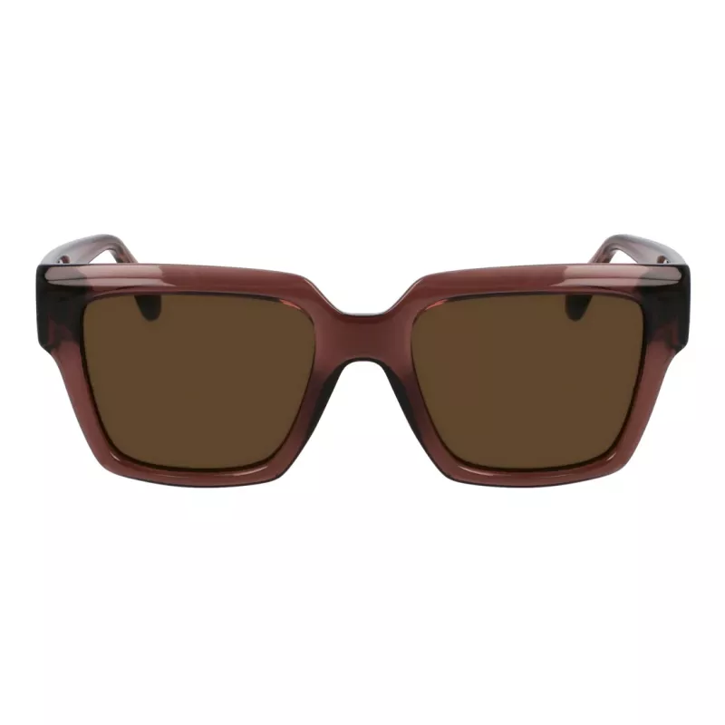 Ferragamo naisten SF2014S-511 kulmikkaat aurinkolasit, Havana-kehykset, Gradient Brown -linssit, 54mm