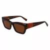 Longchamp LO763S-211 naisten aurinkolasit, Havana-kehykset, ruskeat Gradient-linssit, 53mm