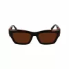 Longchamp LO763S-211 naisten aurinkolasit, Havana-kehykset, ruskeat Gradient-linssit, 53mm