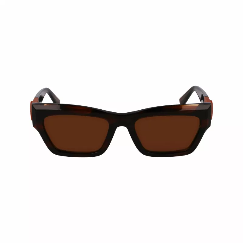Longchamp LO763S-211 naisten aurinkolasit, Havana-kehykset, ruskeat Gradient-linssit, 53mm