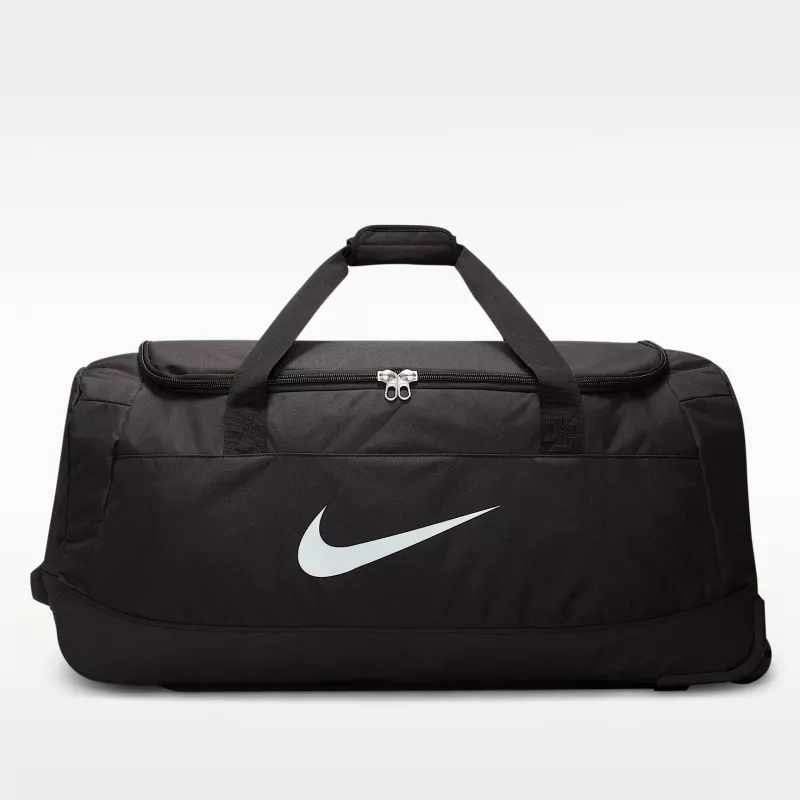 Nike Club Team Swoosh -rullalaukku musta/valkoinen BA5199 010