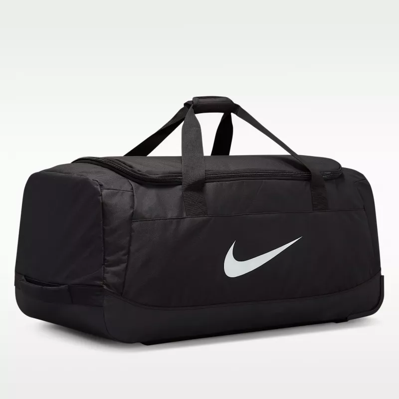 Nike Club Team Swoosh -rullalaukku musta/valkoinen BA5199 010