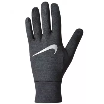 Nike Dri-FIT Fleece naisten juoksuhanskat harmaa M/L