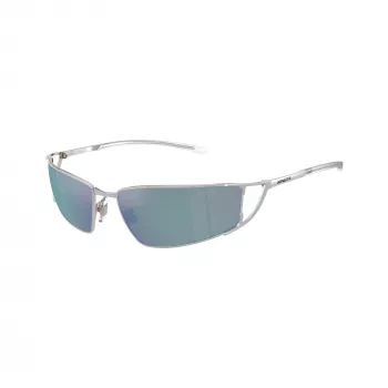 Arnette AN3093 736-Y7 miesten suorakaiteen muotoiset aurinkolasit, mattamusta kehys, tummanharmaat linssit, 64mm