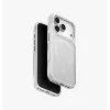 UNIQ Veren MagClick -latauskotelo iPhone 18 Pro / 17 Pro – burgundinpunainen