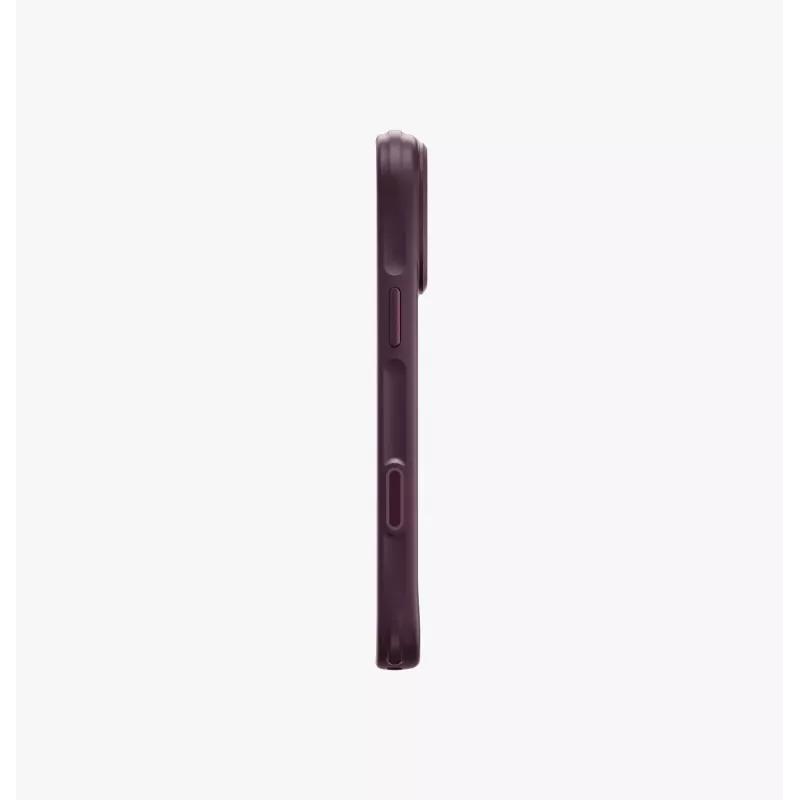 UNIQ Veren Magclick -latauskotelo iPhone 18 Pro Max / 17 Pro Max – burgundinpunainen