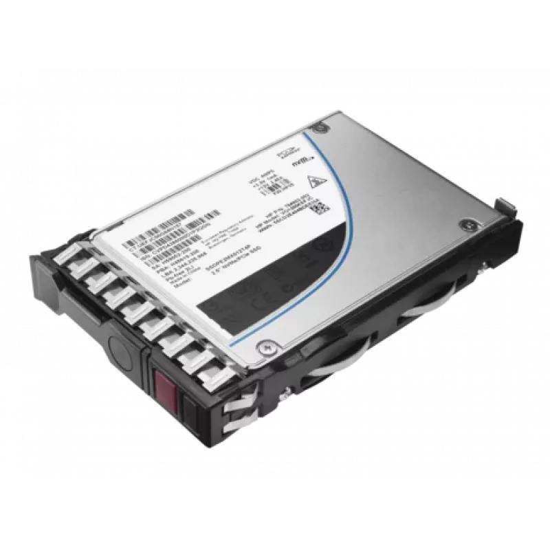HPE Mixed Use-3 800GB SAS 12Gb/s Hot-Swap 2,5 tuuman SFF SSD SmartDrive Carrier -kelkalla 822559-B21