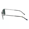 ZEISS miesten ZS25163S-326 aurinkolasit, musta kehys, harmaat linssit, 55-18-145
