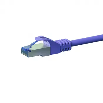 DSIT CAT 6a S/FTP LSOH verkkokaapeli, 50 m, violetti DC-6A8-500