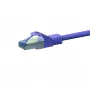 DSIT CAT 6a S/FTP LSOH verkkokaapeli, 50 m, violetti DC-6A8-500