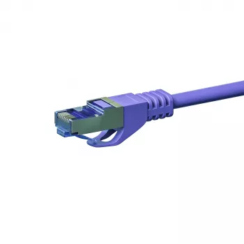 DSIT CAT 6a S/FTP LSOH verkkokaapeli, 50 m, violetti DC-6A8-500