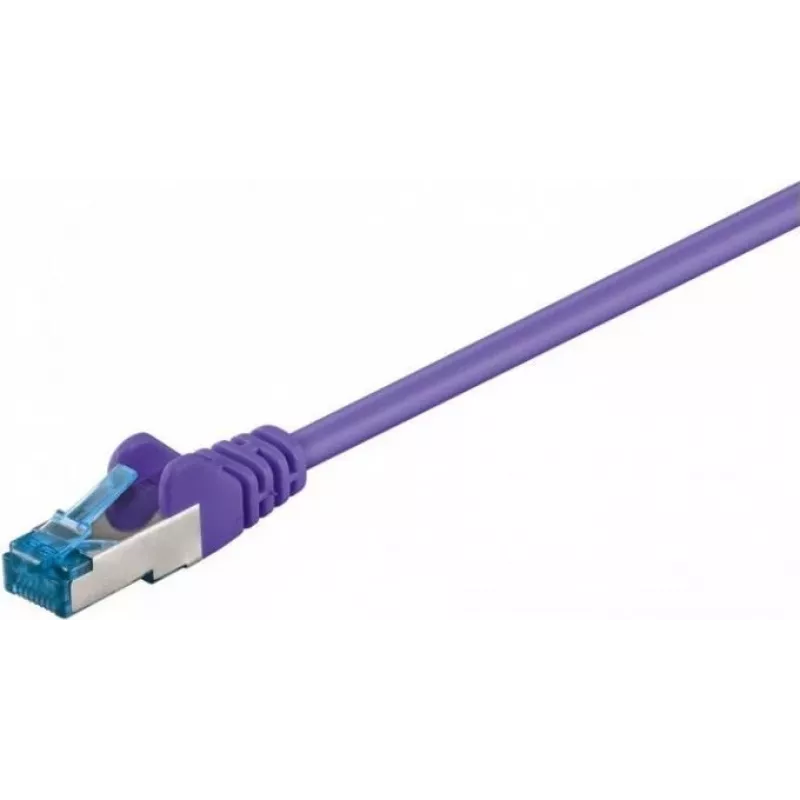 DSIT CAT 6a S/FTP LSOH verkkokaapeli, 50 m, violetti DC-6A8-500