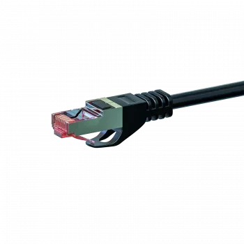 DSIT DC-S60-075 Cat 6 S/FTP LSOH verkkokaapeli, 7,5 m, musta
