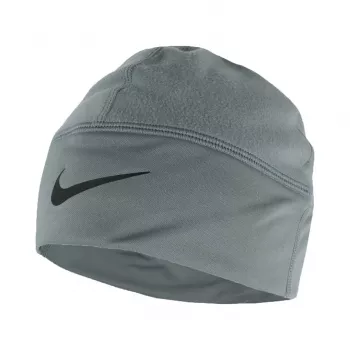 Nike Therma-FIT Fleece pipo harmaa meliert