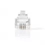 DSIT RJ11 puhelinliitin - 4-napainen - 10 kpl (DC-RJ11-10PCE)