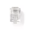 DSIT RJ11 puhelinliitin - 4-napainen - 10 kpl (DC-RJ11-10PCE)
