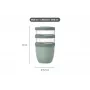 MEPAL Thermo Lunchpot Ellipse ruoan termossäilytysastia Nordic Sage 700 ml 107658094700