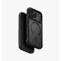 UNIQ Veren MagClick -latauskotelo iPhone 18 Pro / 17 Pro -puhelimelle – musta