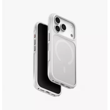 UNIQ Veren MagClick -latauskotelo iPhone 18 Pro / 17 Pro -puhelimelle – musta