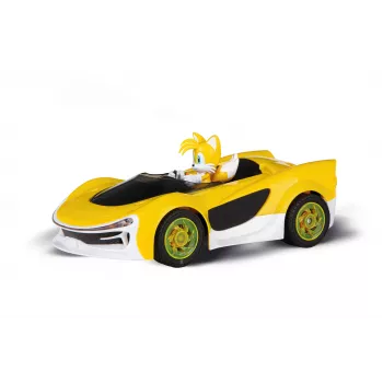 Carrera RC Sonic Racing Crossworlds™ Tails 2,4GHz kauko-ohjattava auto 1:18 370201068