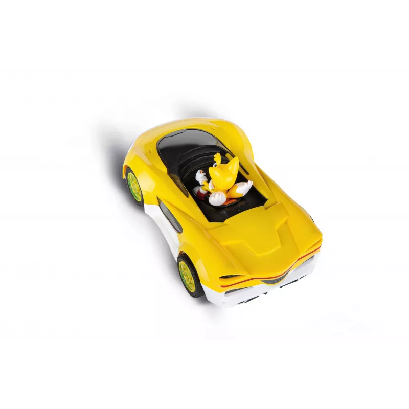 Carrera RC Sonic Racing Crossworlds™ Tails 2,4GHz kauko-ohjattava auto 1:18 370201068