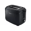 Philips Daily Collection -leivänpaahdin HD2511/90, 830 W, 2 rakoa, musta