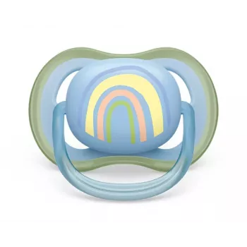 Philips Avent Ultra Air Deco tuttipullo Rainbow 0-6M pojat 1 kpl