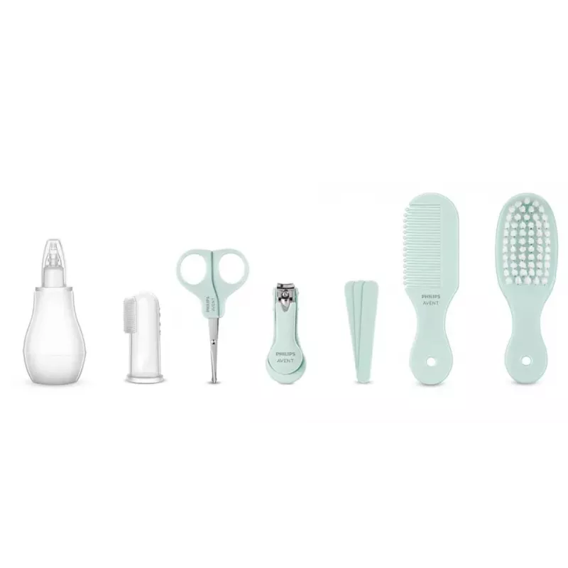Philips Avent vauvan hoitosetti 7 lisäosalla SCH401/00
