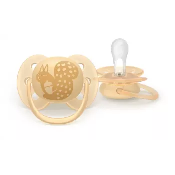 Philips Avent Ultra Soft DECO -tutti 6-18 kuukautta, 2 kpl pakkaus
