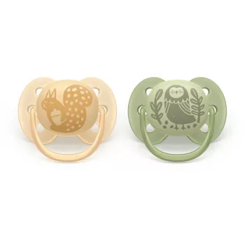 Philips Avent Ultra Soft DECO -tutti 6-18 kuukautta, 2 kpl pakkaus