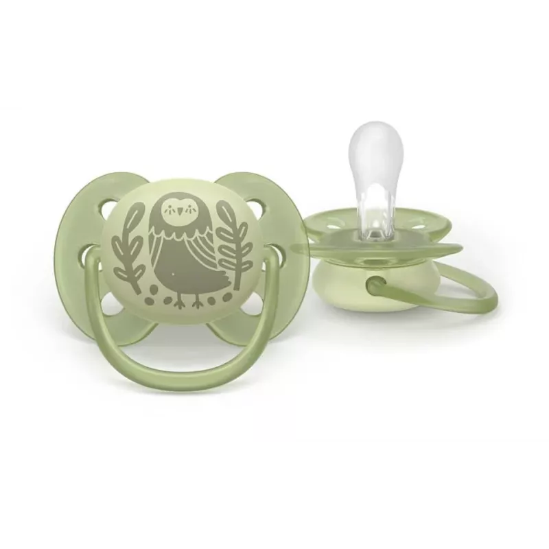 Philips Avent Ultra Soft DECO -tutti 6-18 kuukautta, 2 kpl:n pakkaus