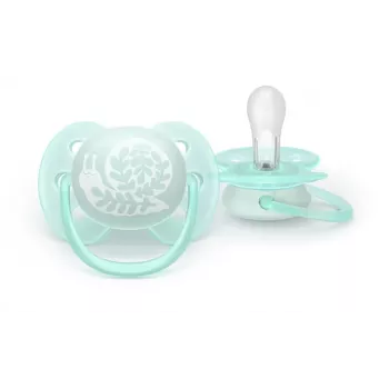 Philips Avent Ultra Soft DECO -tutti 0-6 kuukautta, 2 kpl pakkaus