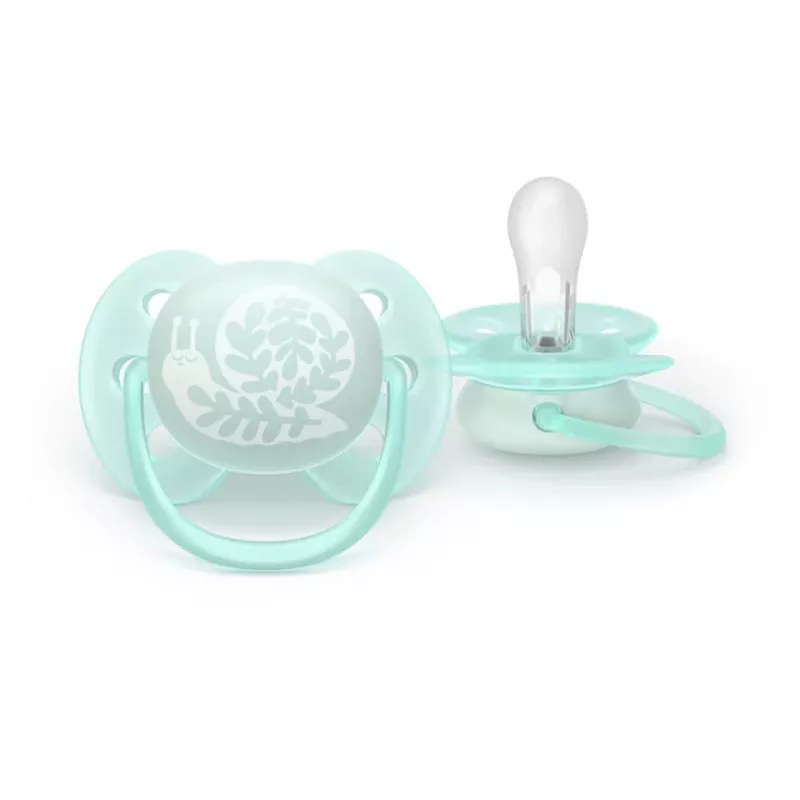 Philips Avent Ultra Soft DECO -tutti 0-6 kuukautta, 2 kpl:n pakkaus