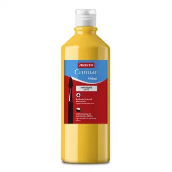 ARISTO Cromar nestemäinen väri keskikeltai­nen 500 ml, 1 kpl (AR30920)