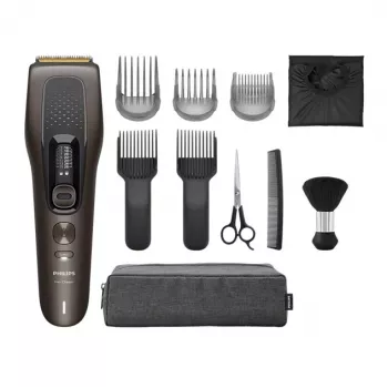 Philips hiustenleikkuukone Series 9000 pestävä hiustenleikkuukone HC9722/15