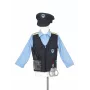 Souza! poliisiasu hatun ja asusteiden kanssa, ikä 4-7