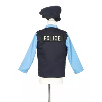 Souza! poliisiasu hatun ja asusteiden kanssa, ikä 4-7