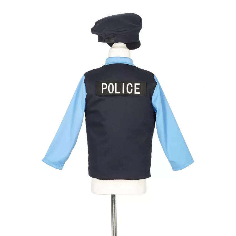 Souza! poliisiasu hatun ja asusteiden kanssa, ikä 4-7
