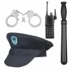 Souza! poliisiasu hatun ja asusteiden kanssa, ikä 4-7