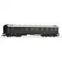 Roco 6200136 H0 DRG pikajunavaunu D89 München – Hamburg Altona