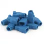 DSIT DANICOM RJ45 kaapelikenkä sininen suuri - 10 kpl DC-RJ45-BOOT-L-BLUE-10PCE