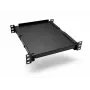DSIT DS10-FO33 10 inch yleinen kiinteä pohja 310 mm syville kaapeille, 1U, musta