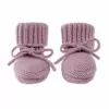 Lodger tossut merinovilla vauvan bootiet, Mauve, 0-6 kuukautta