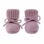 Lodger tossut merinovilla vauvan bootiet, Mauve, 0-6 kuukautta