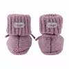 Lodger tossut merinovilla vauvan bootiet, Mauve, 0-6 kuukautta