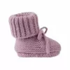 Lodger tossut merinovilla vauvan bootiet, Mauve, 0-6 kuukautta