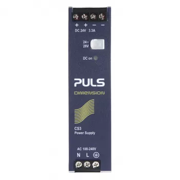 PULS DIMENSION CS3.241 DIN-kiskovirtalähde 24V DC 3,3A 80W