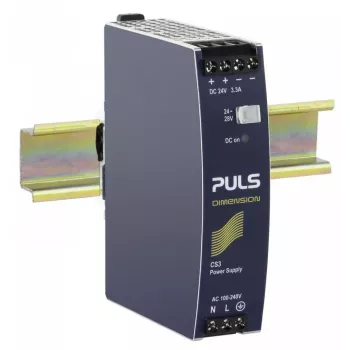PULS DIMENSION CS3.241 DIN-kiskovirtalähde 24V DC 3,3A 80W